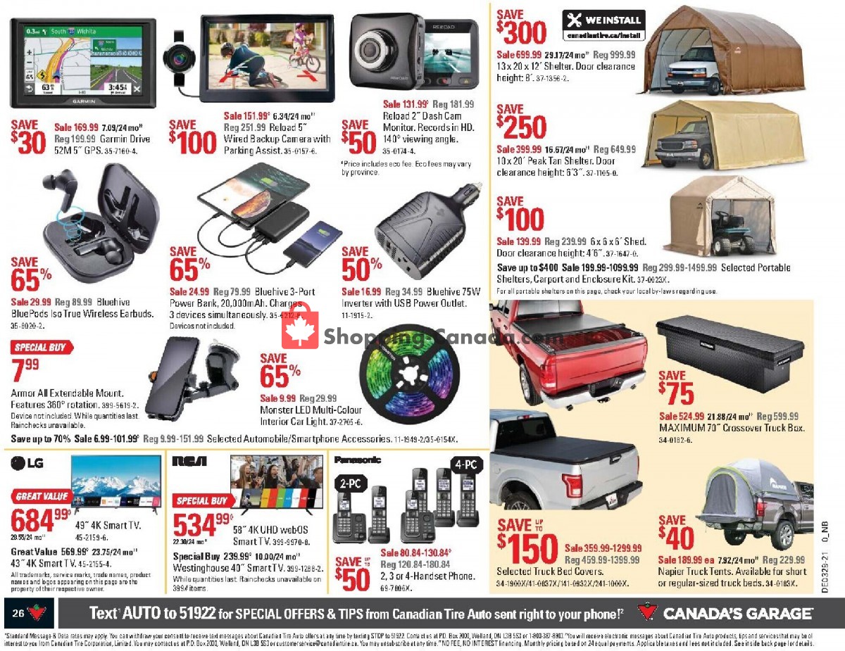 Canadian Tire flyer from Friday July 16, 2021 to Thursday July 22, 2021 - page 25