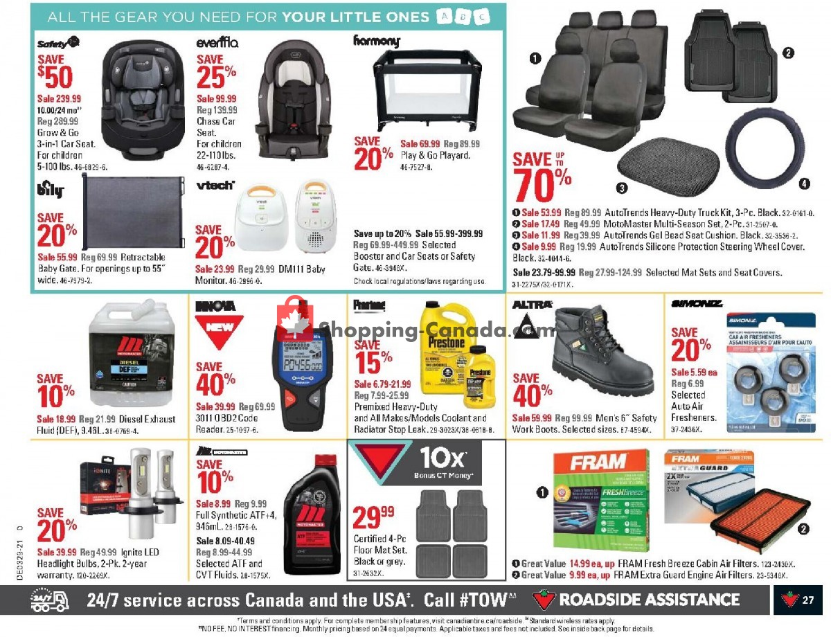 Canadian Tire flyer from Friday July 16, 2021 to Thursday July 22, 2021 - page 26