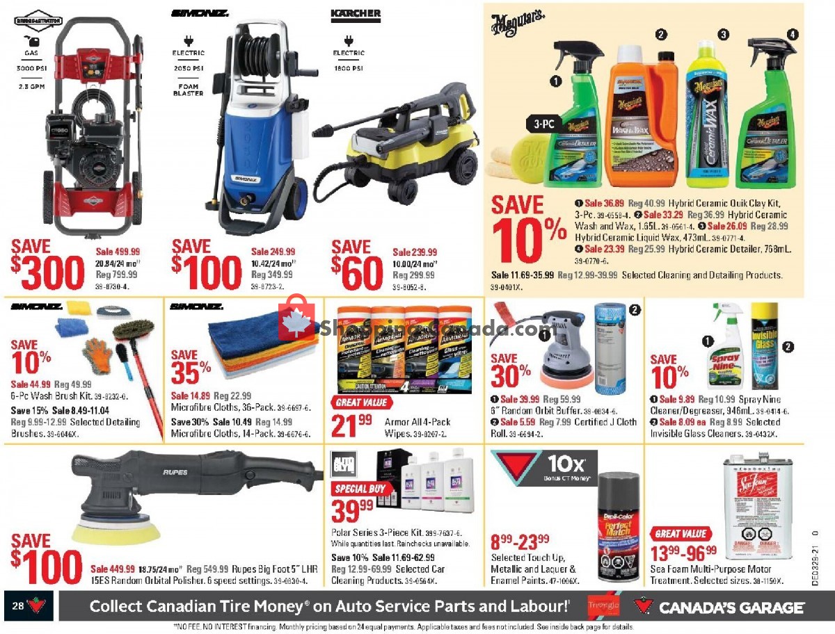 Canadian Tire flyer from Friday July 16, 2021 to Thursday July 22, 2021 - page 27