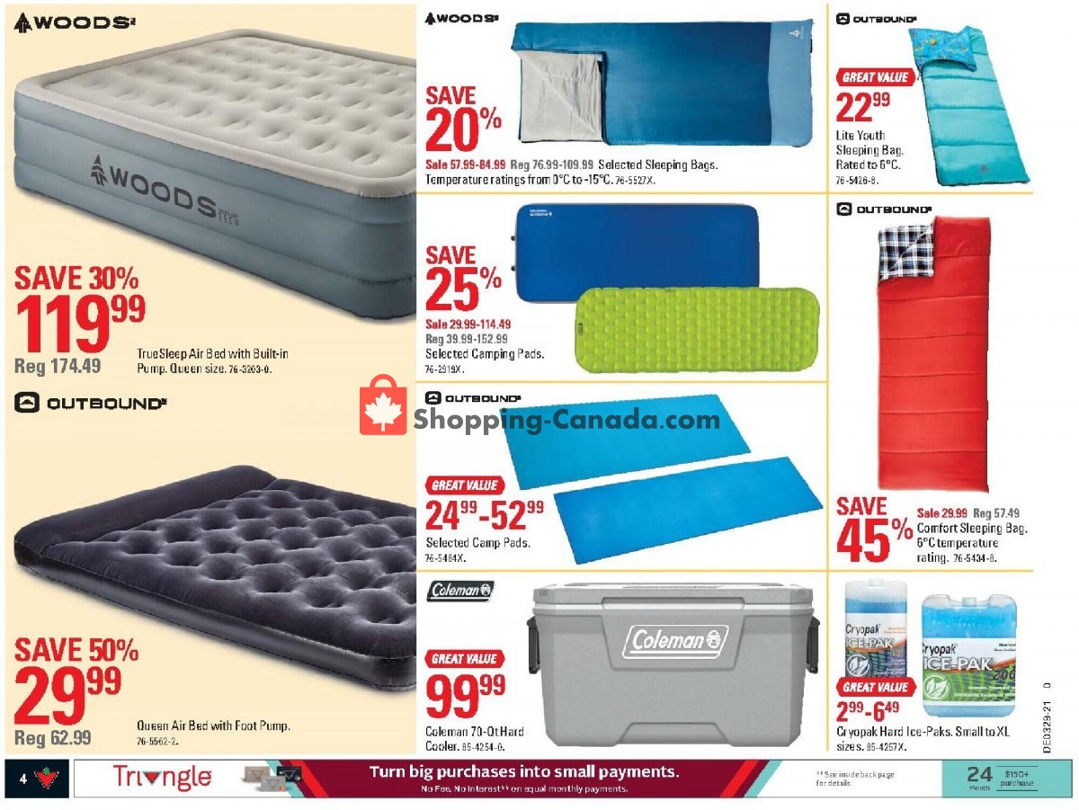 Canadian Tire flyer from Friday July 16, 2021 to Thursday July 22, 2021 - page 3