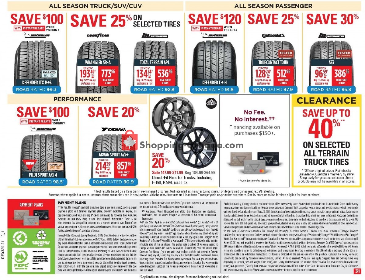 Canadian Tire flyer from Friday July 16, 2021 to Thursday July 22, 2021 - page 30