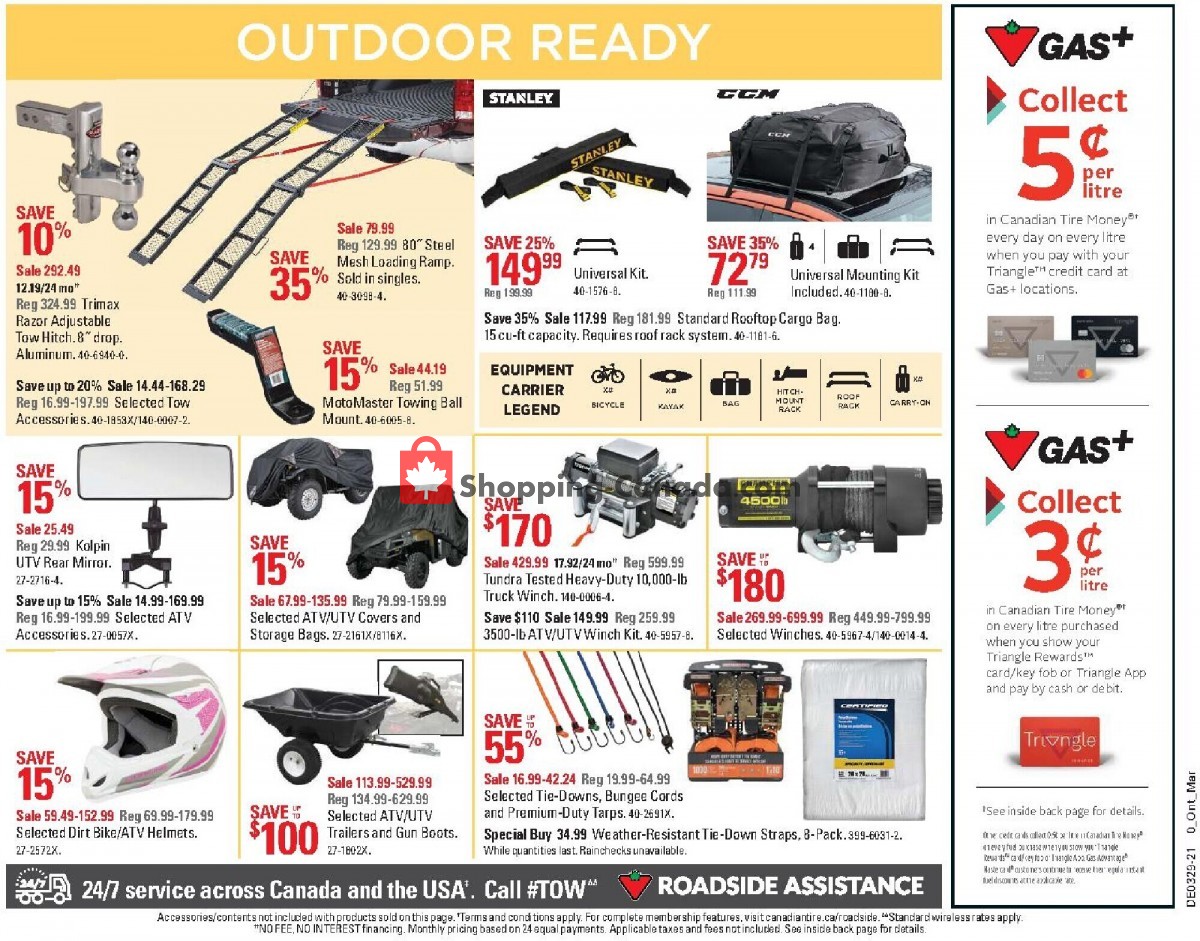 Canadian Tire flyer from Friday July 16, 2021 to Thursday July 22, 2021 - page 31