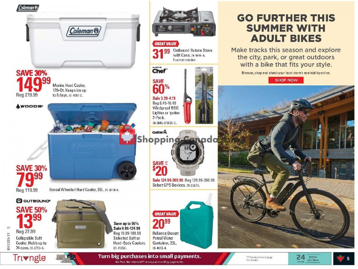 Canadian Tire flyer from Friday July 16, 2021 to Thursday July 22, 2021 - page 4