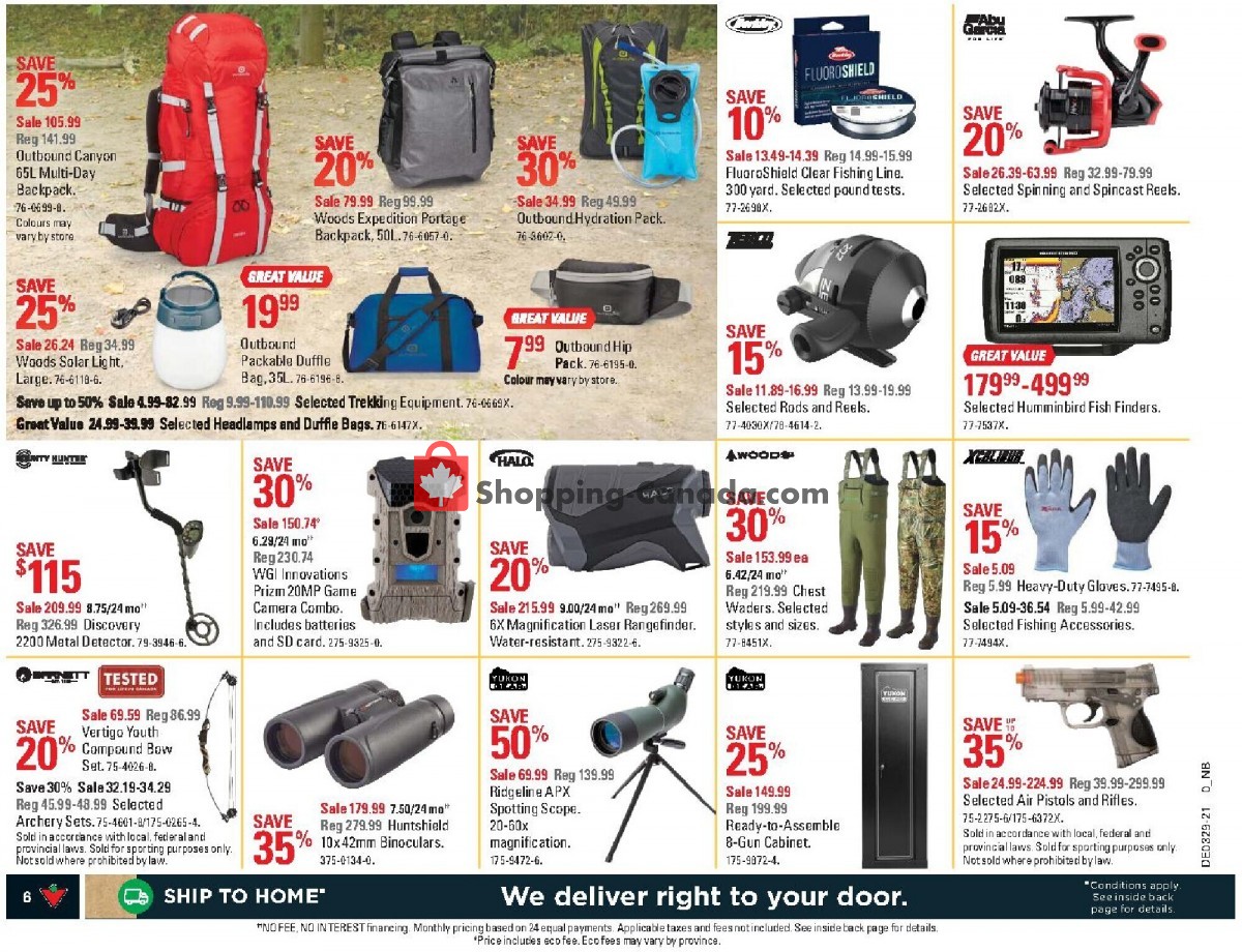 Canadian Tire flyer from Friday July 16, 2021 to Thursday July 22, 2021 - page 5