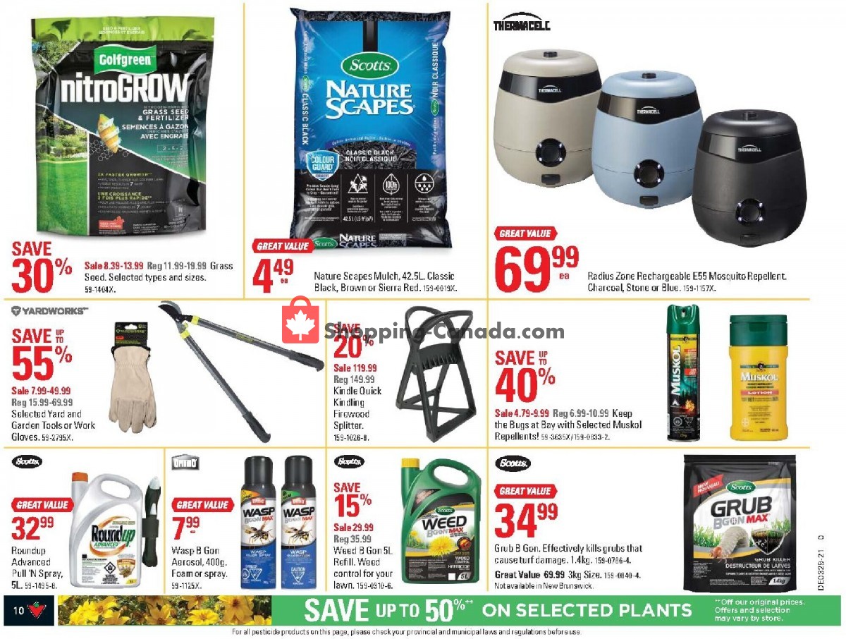 Canadian Tire flyer from Friday July 16, 2021 to Thursday July 22, 2021 - page 9