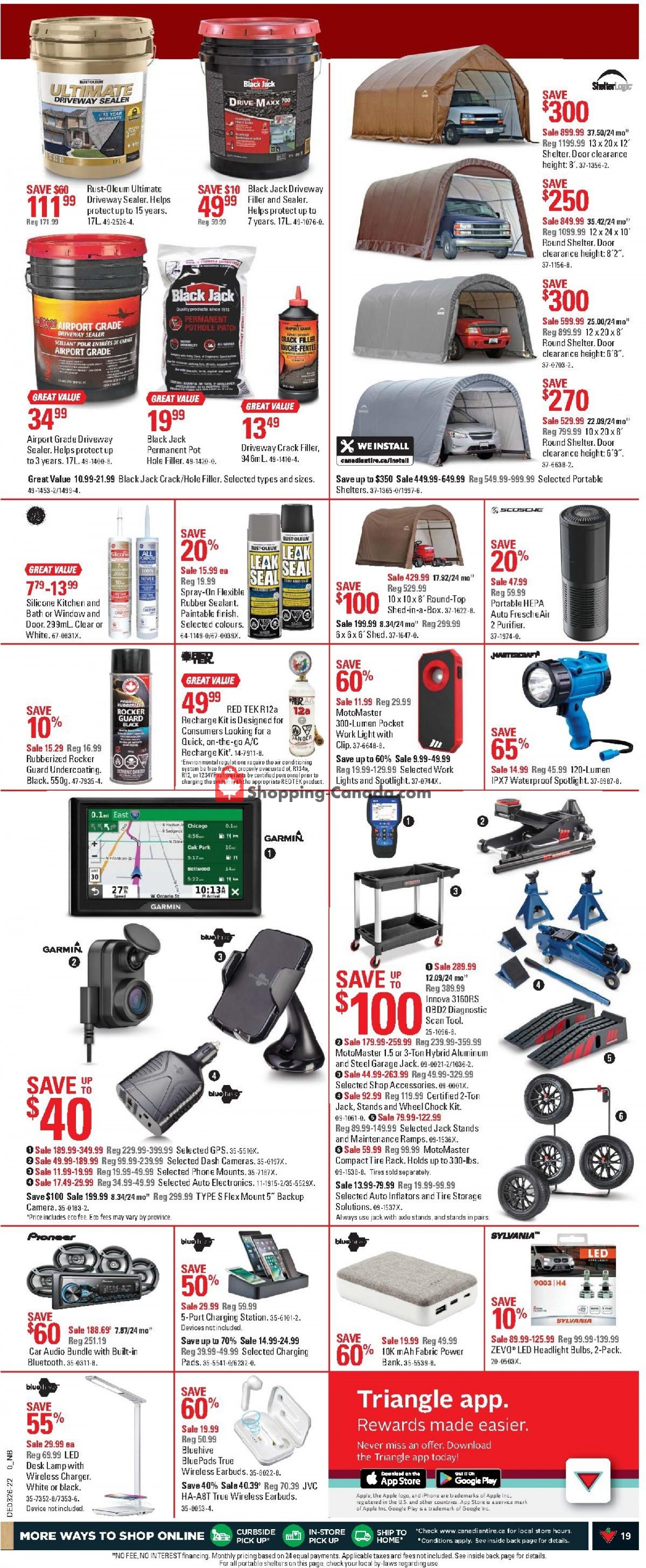 Canadian Tire Canada, flyer (Canada's Summer Super Sale ON) June