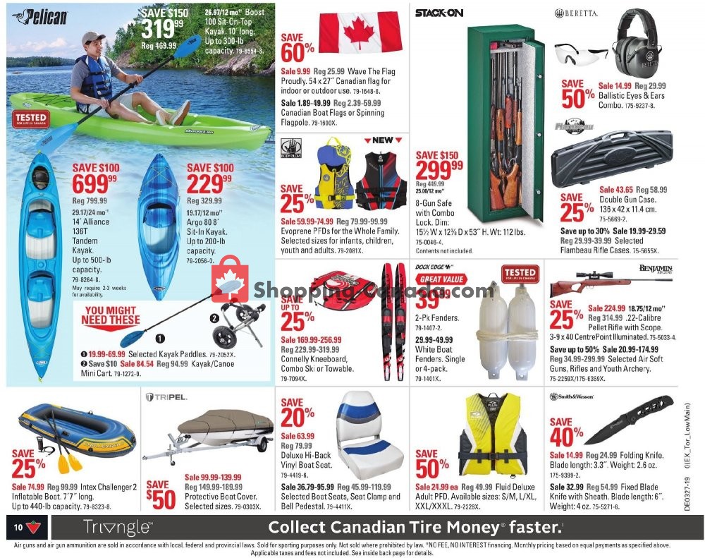 Canadian Tire flyer from Friday June 28, 2019 to Thursday July 4, 2019 - page 10