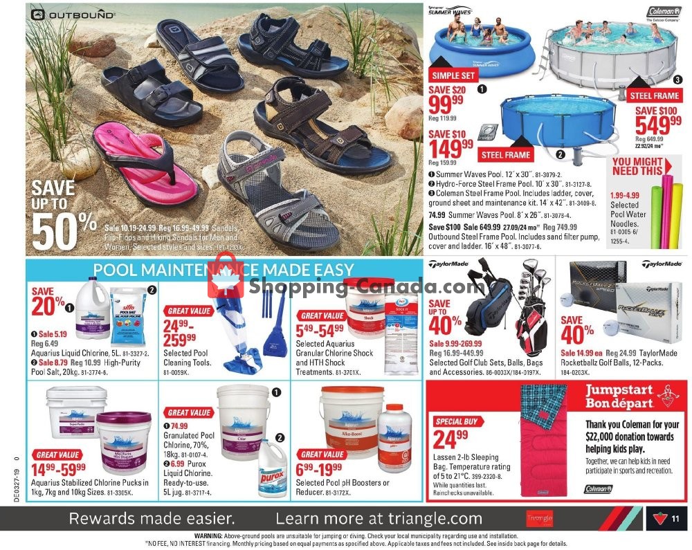 Canadian Tire flyer from Friday June 28, 2019 to Thursday July 4, 2019 - page 11