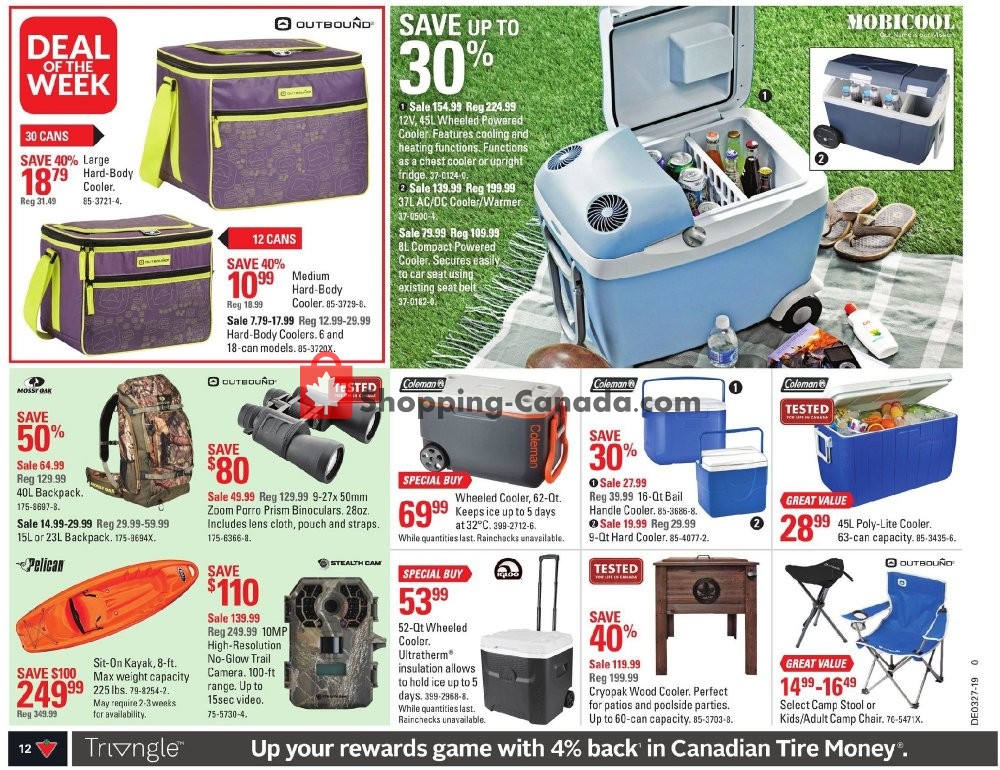 Canadian Tire flyer from Friday June 28, 2019 to Thursday July 4, 2019 - page 12