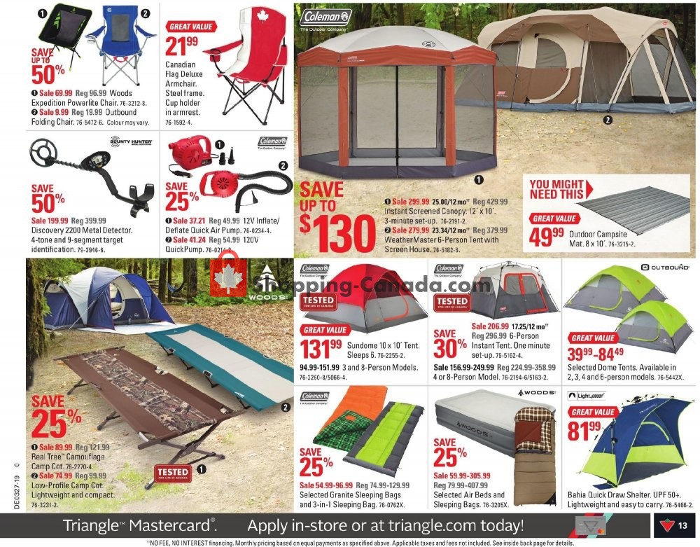 Canadian Tire flyer from Friday June 28, 2019 to Thursday July 4, 2019 - page 13