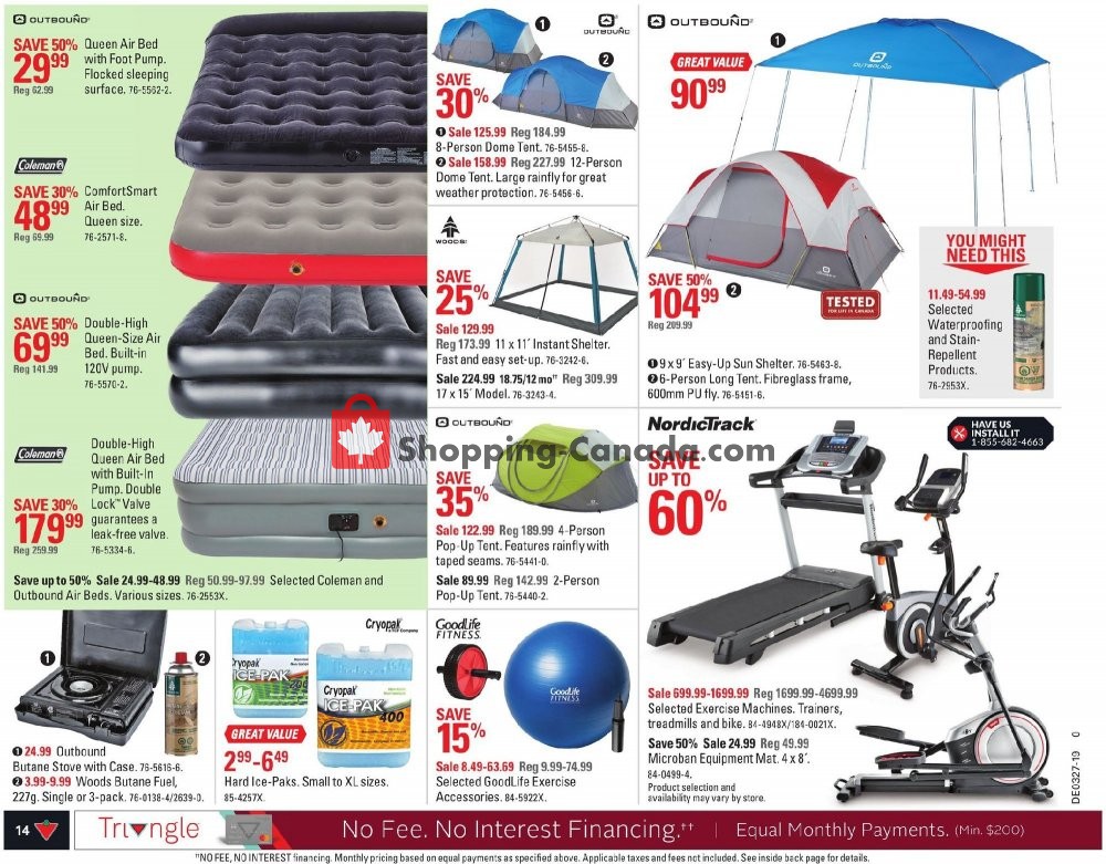 Canadian Tire flyer from Friday June 28, 2019 to Thursday July 4, 2019 - page 14