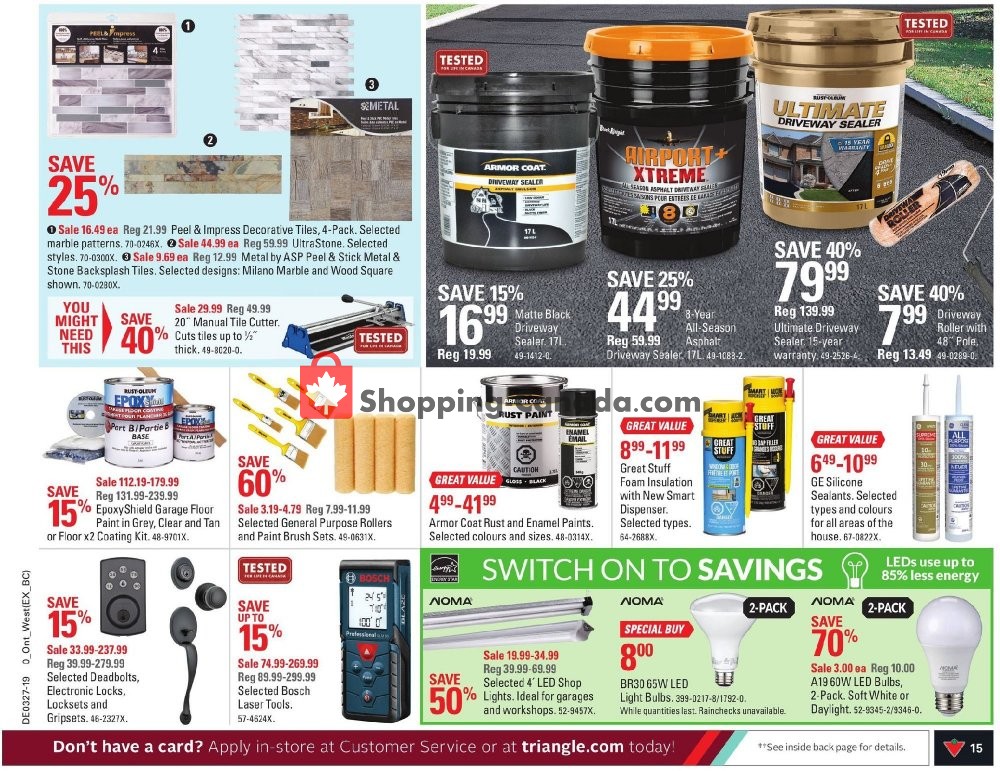 Canadian Tire flyer from Friday June 28, 2019 to Thursday July 4, 2019 - page 15