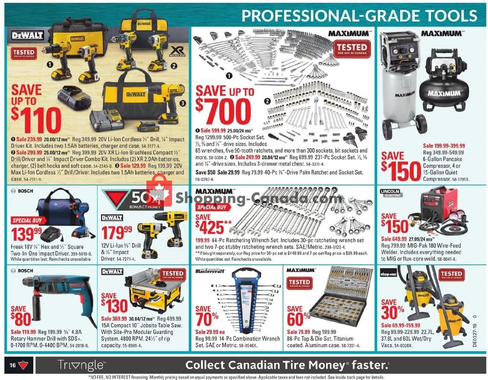 Canadian Tire flyer from Friday June 28, 2019 to Thursday July 4, 2019 - page 16