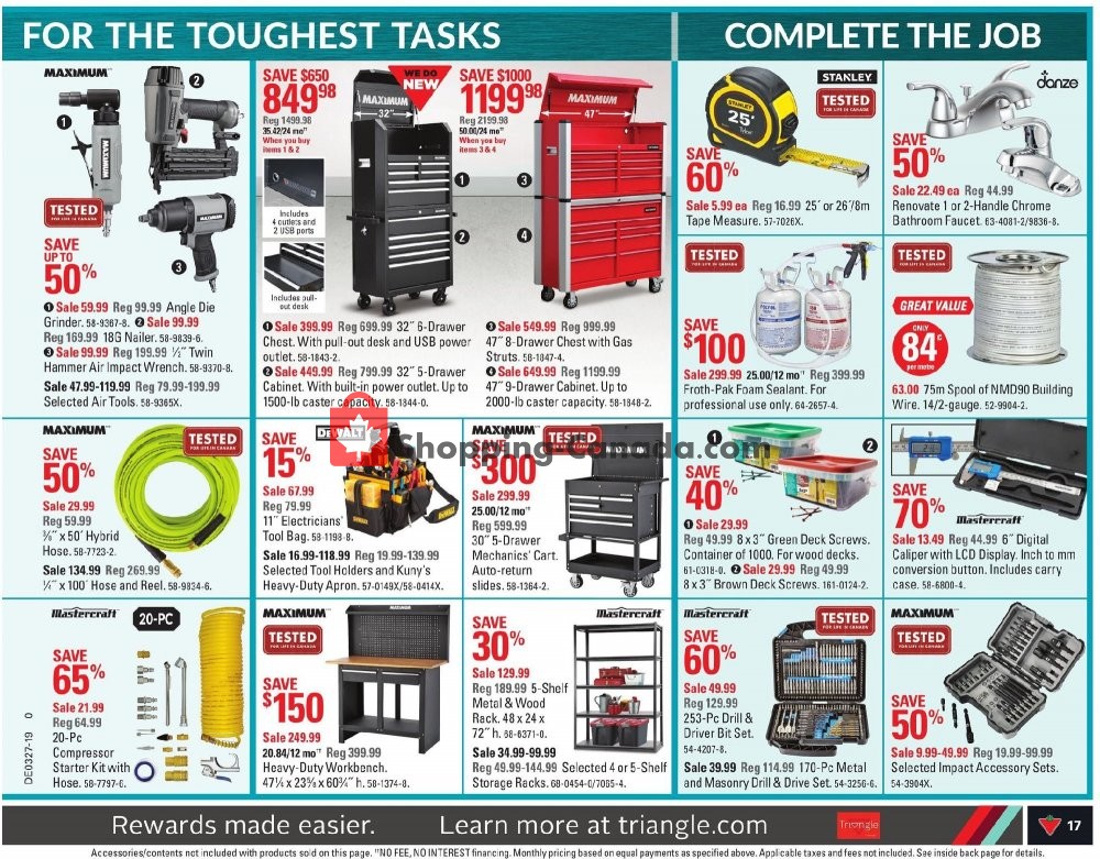 Canadian Tire flyer from Friday June 28, 2019 to Thursday July 4, 2019 - page 17