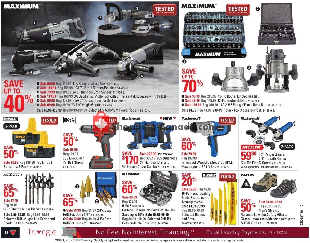 Canadian Tire flyer from Friday June 28, 2019 to Thursday July 4, 2019 - page 18