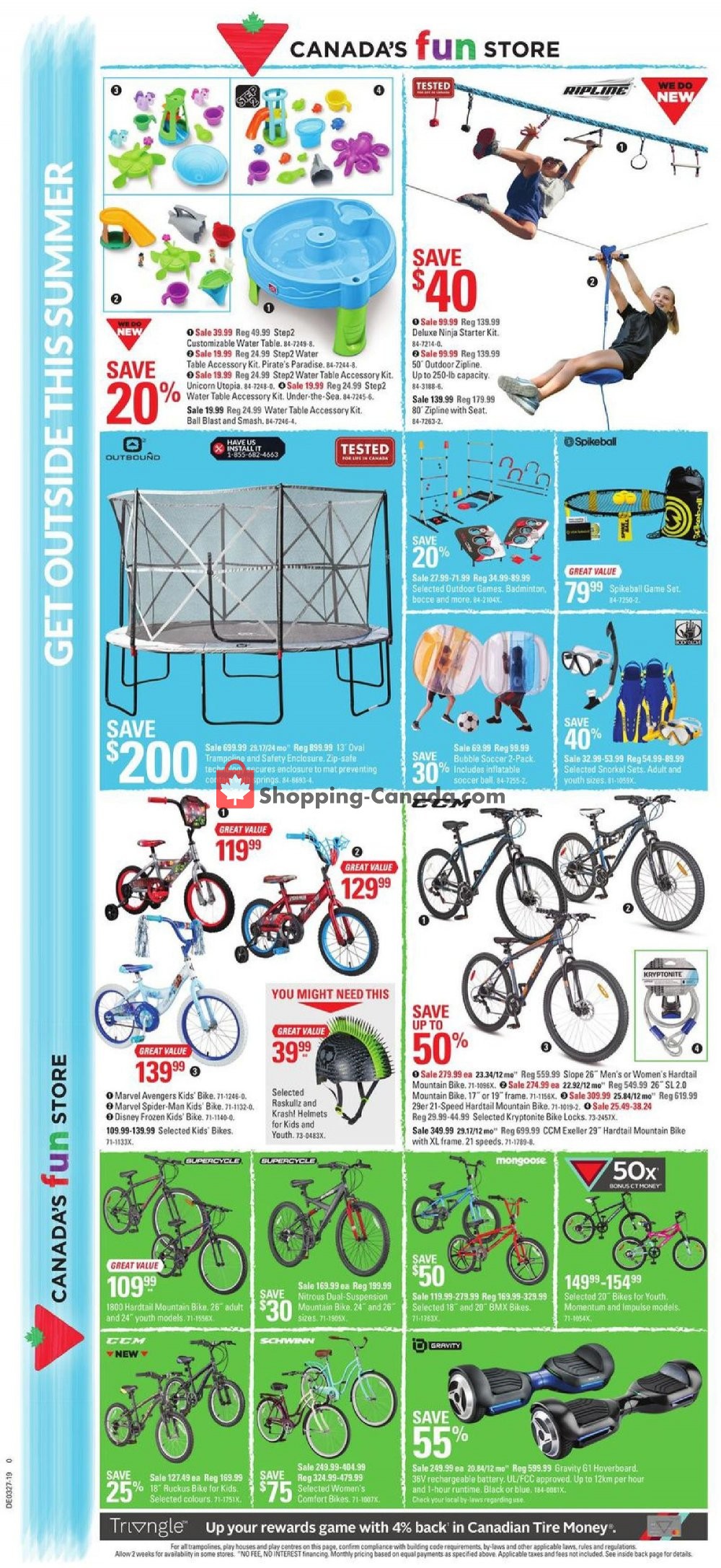 Canadian Tire flyer from Friday June 28, 2019 to Thursday July 4, 2019 - page 19
