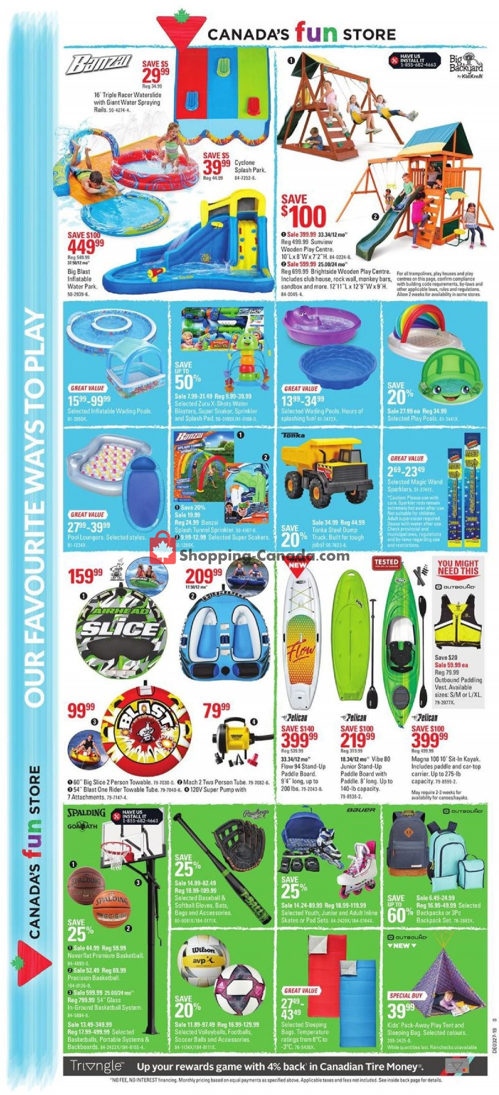 Canadian Tire flyer from Friday June 28, 2019 to Thursday July 4, 2019 - page 20