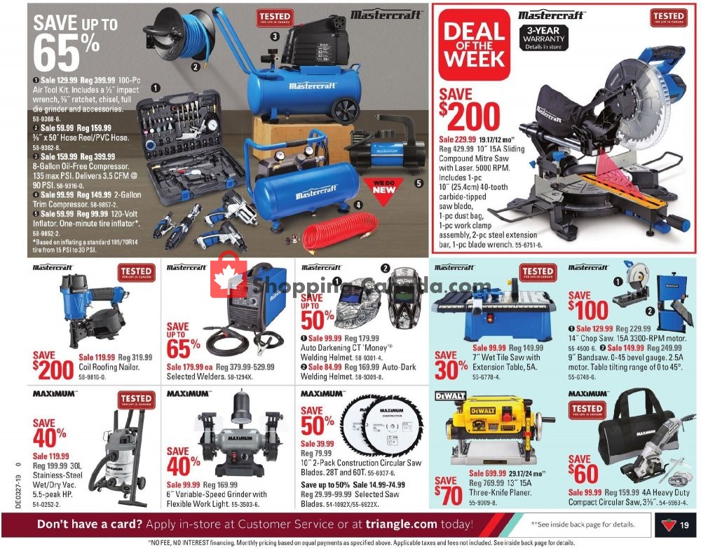 Canadian Tire flyer from Friday June 28, 2019 to Thursday July 4, 2019 - page 21