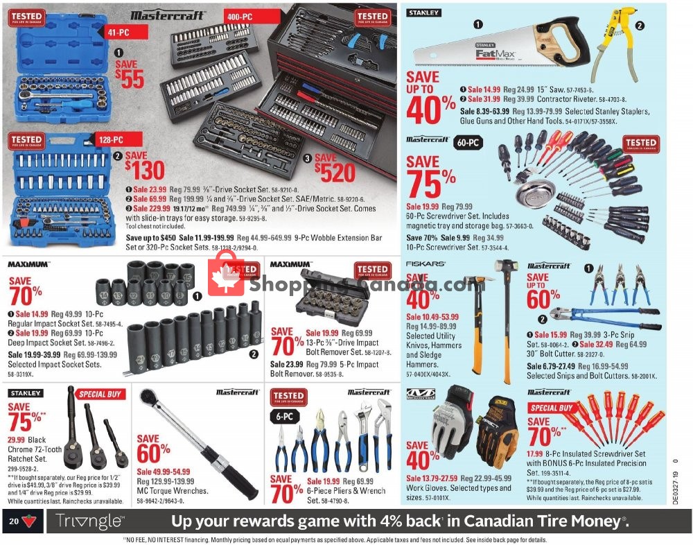 Canadian Tire flyer from Friday June 28, 2019 to Thursday July 4, 2019 - page 22