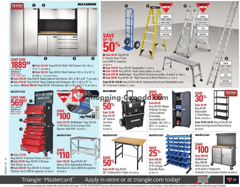 Canadian Tire flyer from Friday June 28, 2019 to Thursday July 4, 2019 - page 23