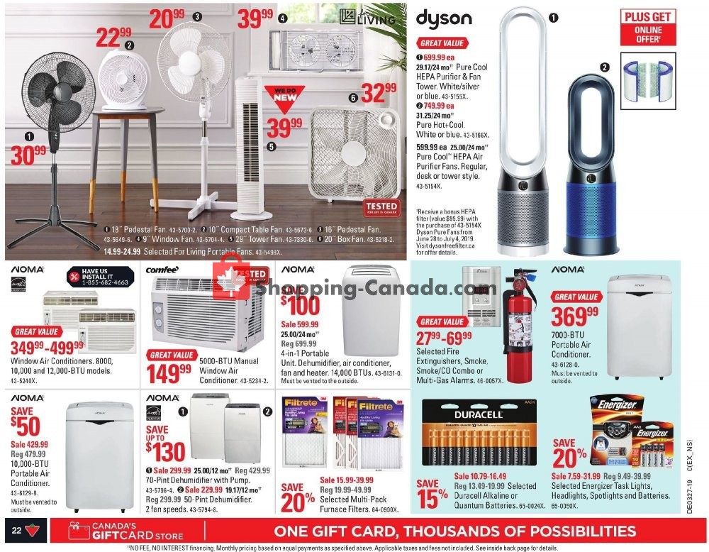 Canadian Tire flyer from Friday June 28, 2019 to Thursday July 4, 2019 - page 24