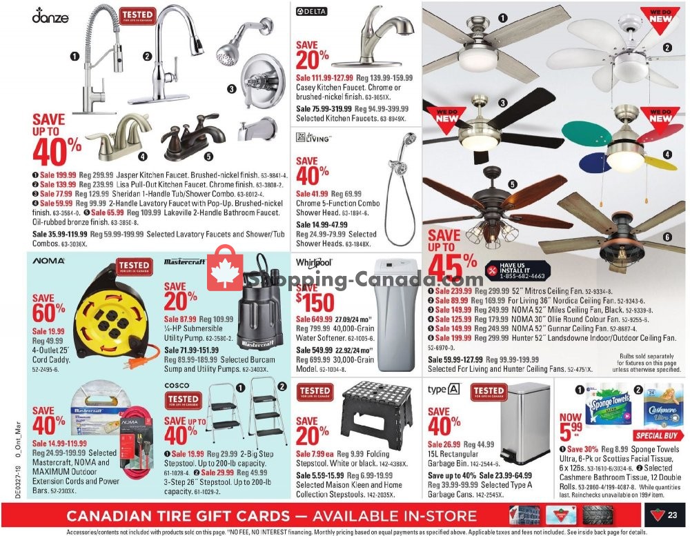 Canadian Tire flyer from Friday June 28, 2019 to Thursday July 4, 2019 - page 25