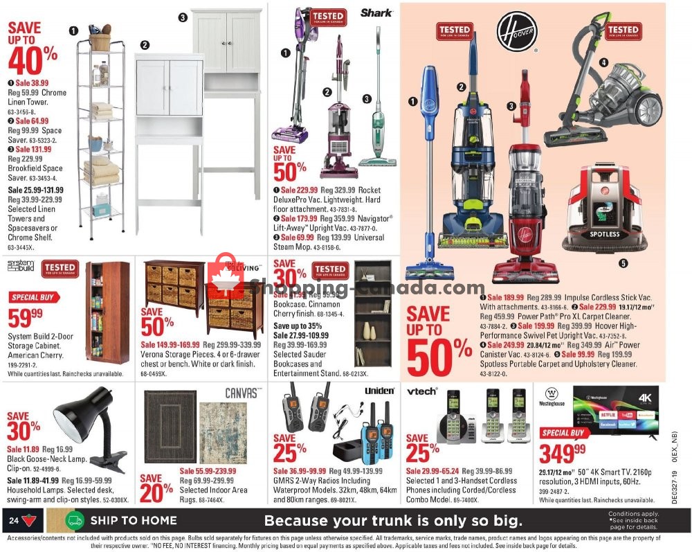 Canadian Tire flyer from Friday June 28, 2019 to Thursday July 4, 2019 - page 26