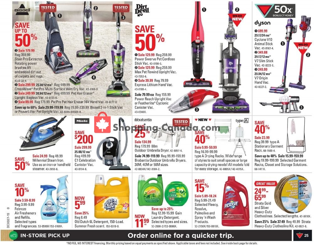 Canadian Tire flyer from Friday June 28, 2019 to Thursday July 4, 2019 - page 27