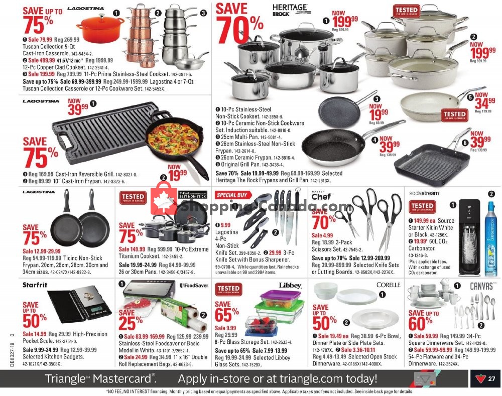 Canadian Tire flyer from Friday June 28, 2019 to Thursday July 4, 2019 - page 29