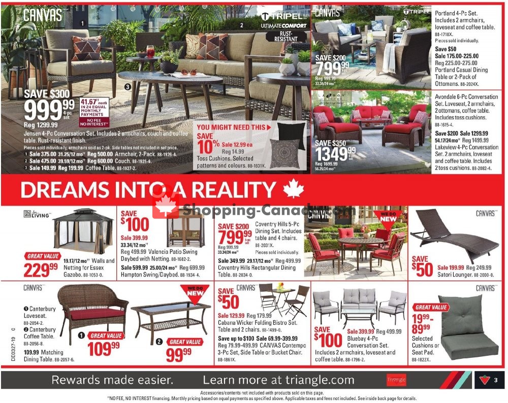 Canadian Tire flyer from Friday June 28, 2019 to Thursday July 4, 2019 - page 3