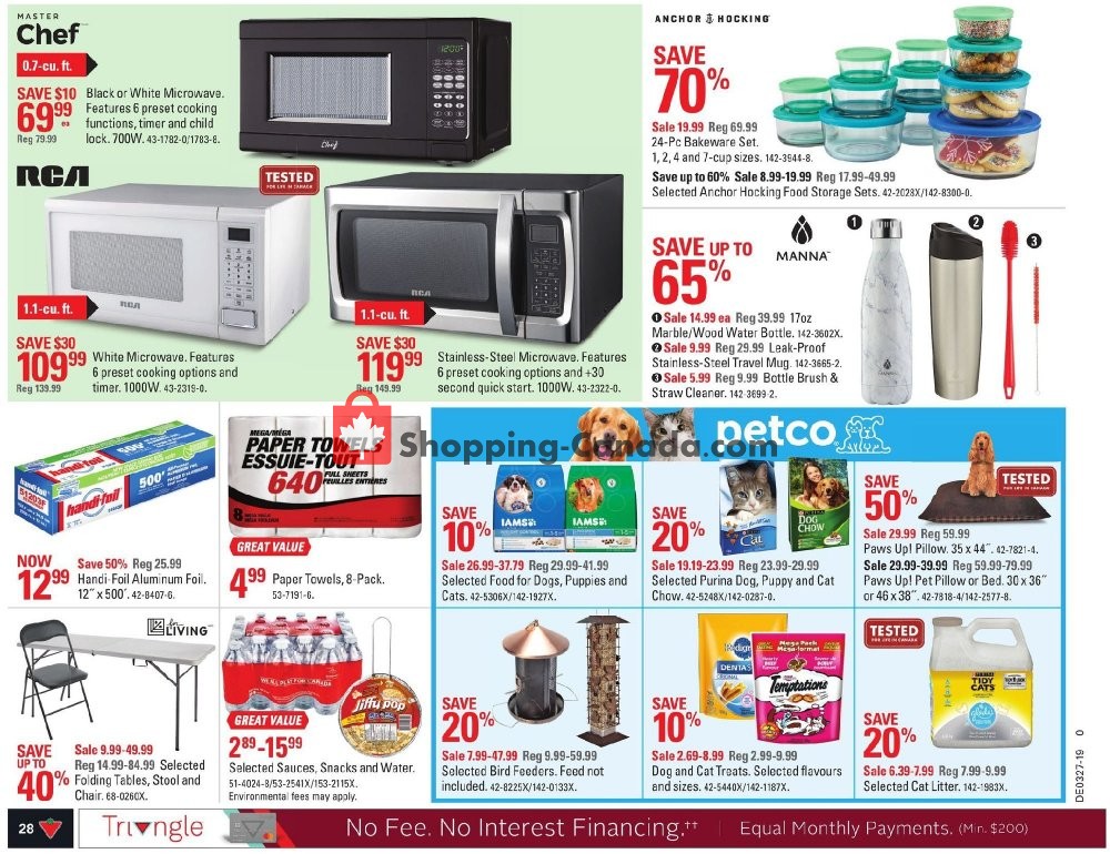 Canadian Tire flyer from Friday June 28, 2019 to Thursday July 4, 2019 - page 30