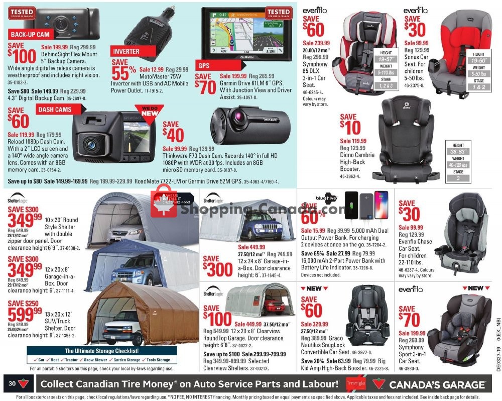 Canadian Tire flyer from Friday June 28, 2019 to Thursday July 4, 2019 - page 32