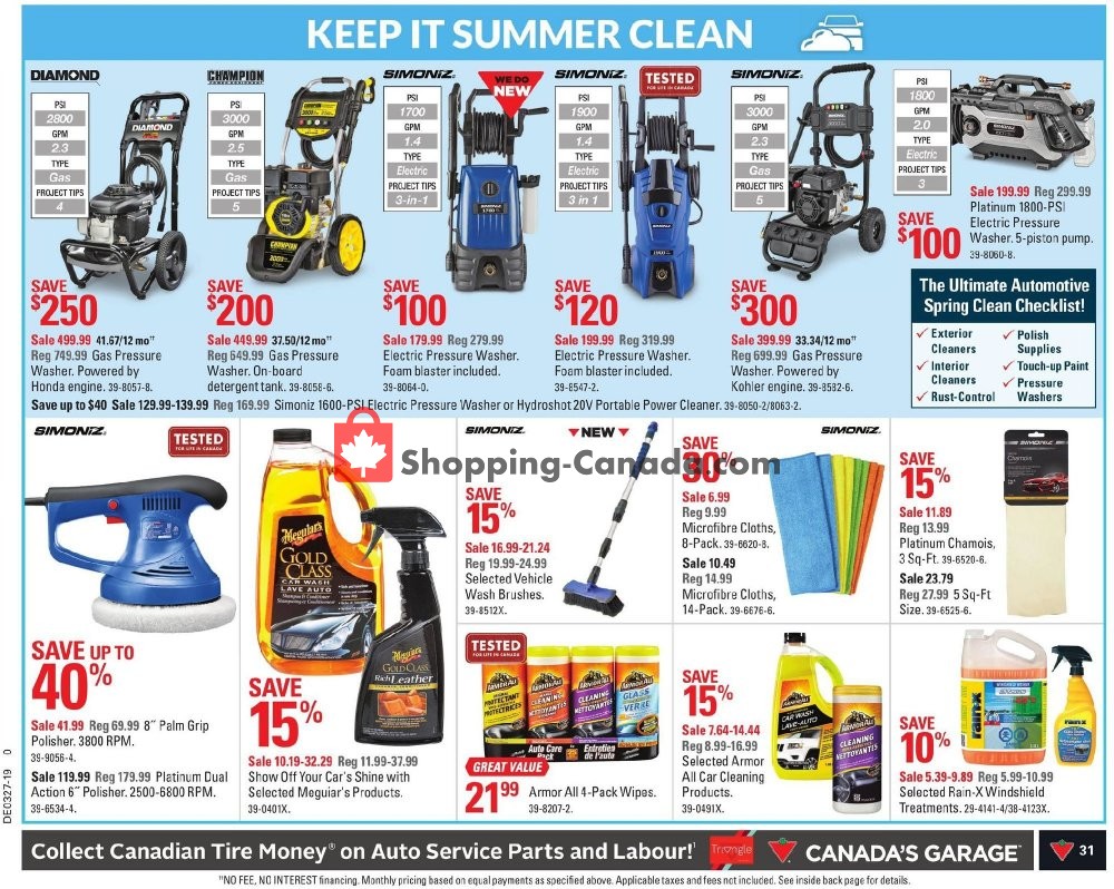 Canadian Tire flyer from Friday June 28, 2019 to Thursday July 4, 2019 - page 33