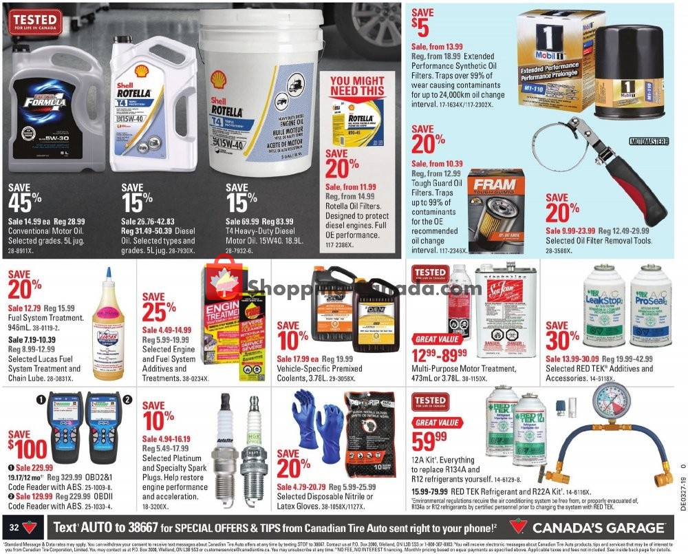 Canadian Tire flyer from Friday June 28, 2019 to Thursday July 4, 2019 - page 34