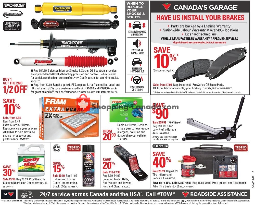 Canadian Tire flyer from Friday June 28, 2019 to Thursday July 4, 2019 - page 36
