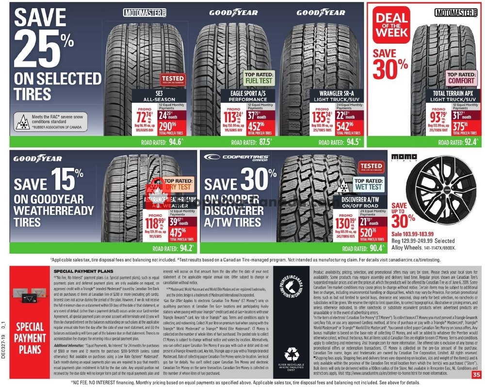 Canadian Tire flyer from Friday June 28, 2019 to Thursday July 4, 2019 - page 37
