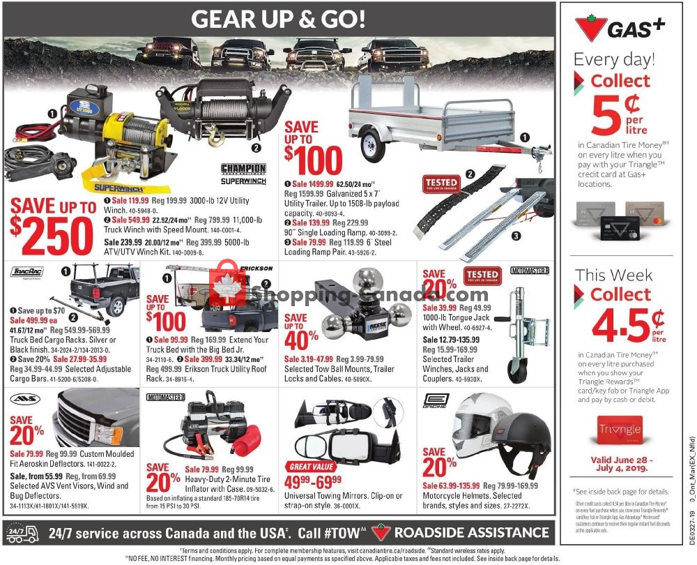 Canadian Tire flyer from Friday June 28, 2019 to Thursday July 4, 2019 - page 38