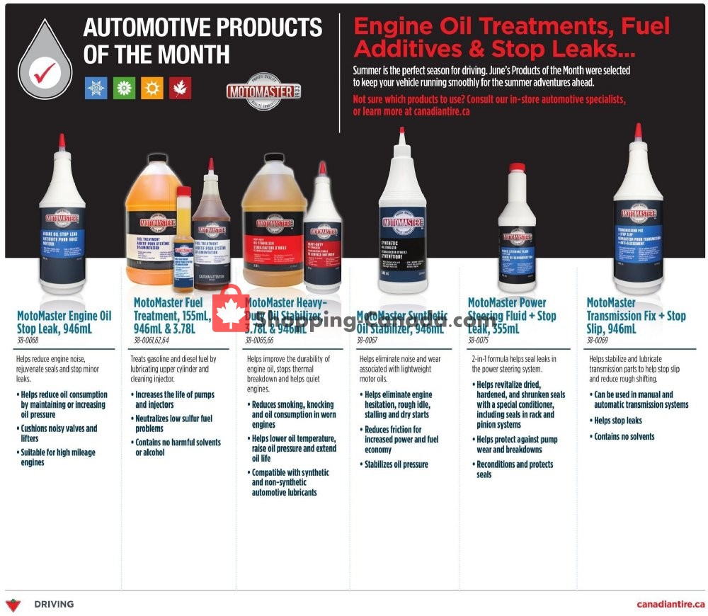 Canadian Tire flyer from Friday June 28, 2019 to Thursday July 4, 2019 - page 39