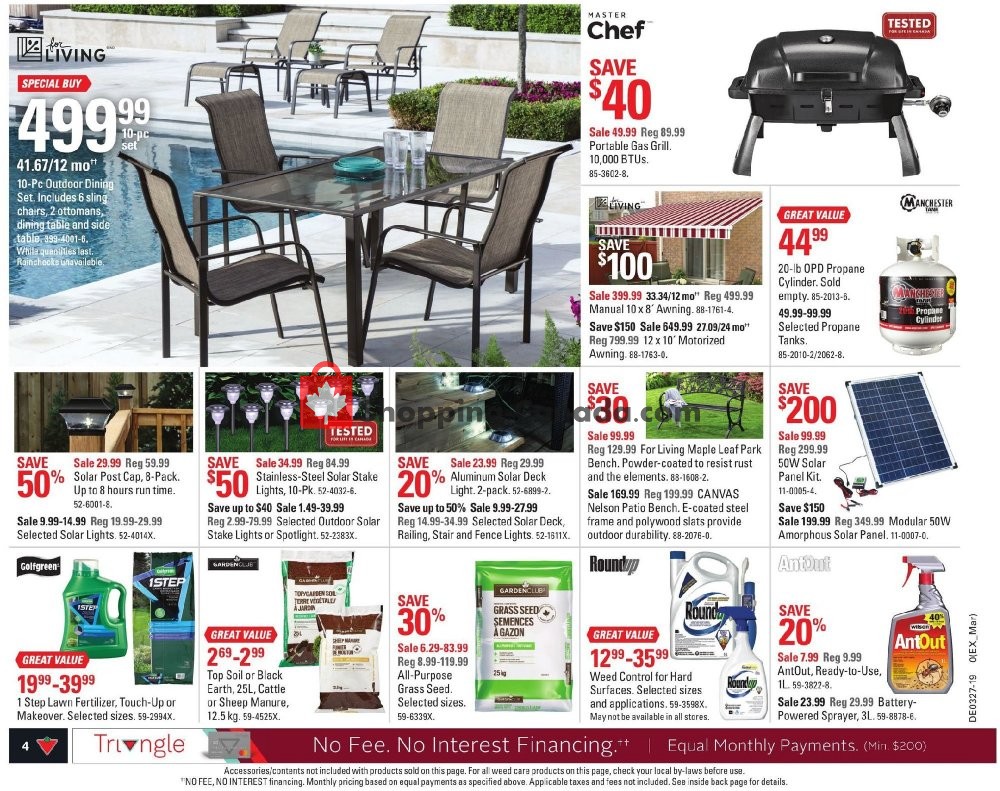 Canadian Tire flyer from Friday June 28, 2019 to Thursday July 4, 2019 - page 4