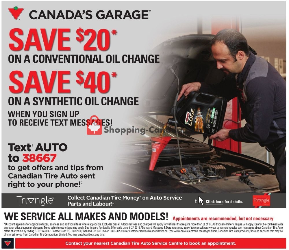 Canadian Tire flyer from Friday June 28, 2019 to Thursday July 4, 2019 - page 41