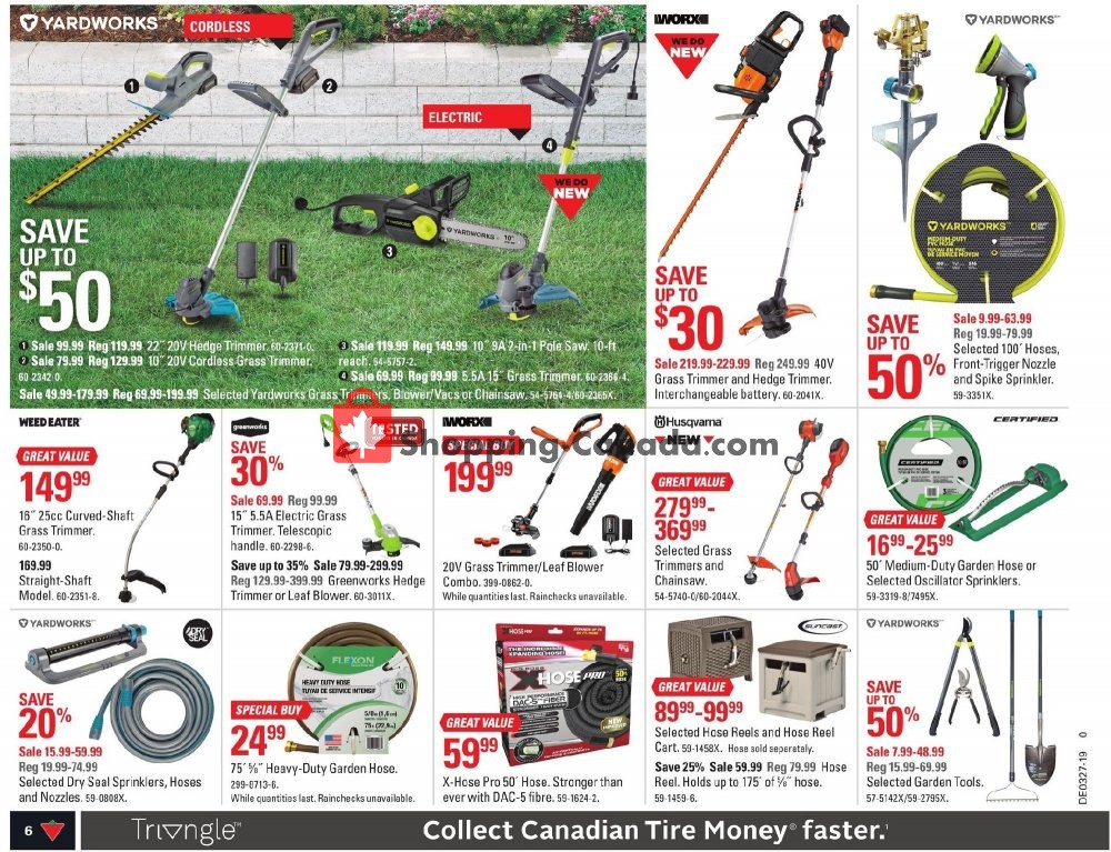 Canadian Tire flyer from Friday June 28, 2019 to Thursday July 4, 2019 - page 6