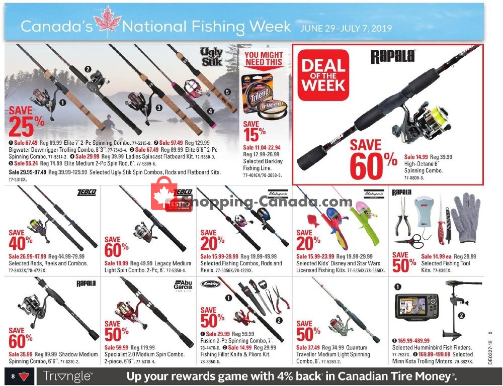 Canadian Tire flyer from Friday June 28, 2019 to Thursday July 4, 2019 - page 8