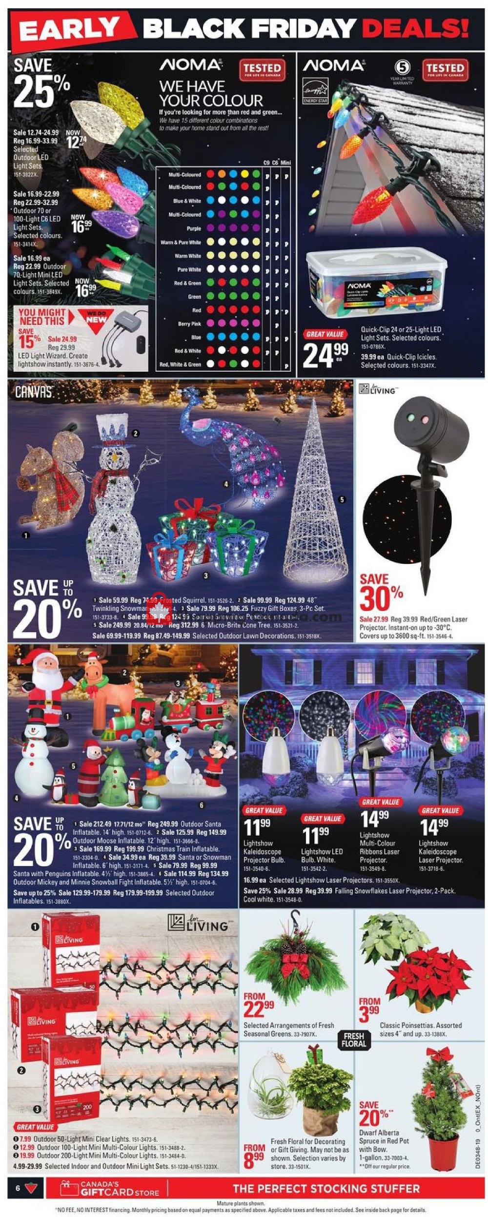 Canadian Tire Canada, flyer (Early Black Friday Deals) November 21