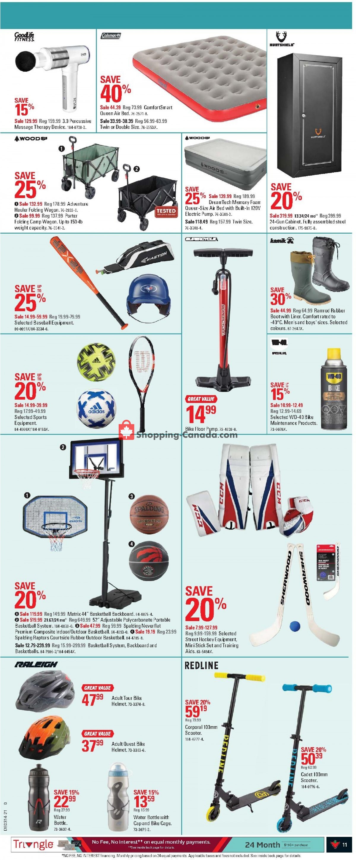 Canadian Tire flyer from Friday April 2, 2021 to Thursday April 8, 2021 - page 11