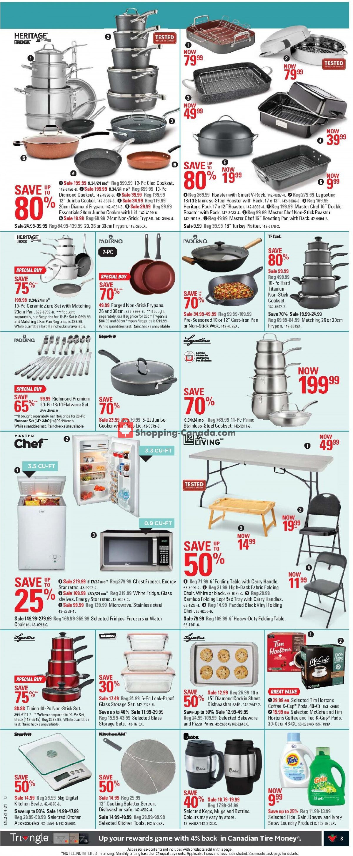 Canadian Tire flyer from Friday April 2, 2021 to Thursday April 8, 2021 - page 3