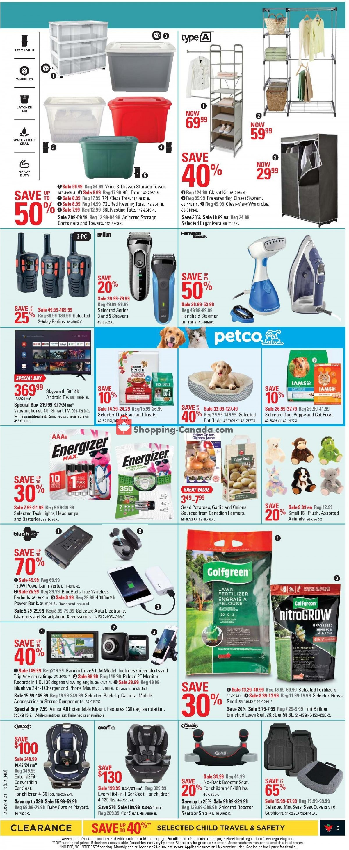 Canadian Tire flyer from Friday April 2, 2021 to Thursday April 8, 2021 - page 5