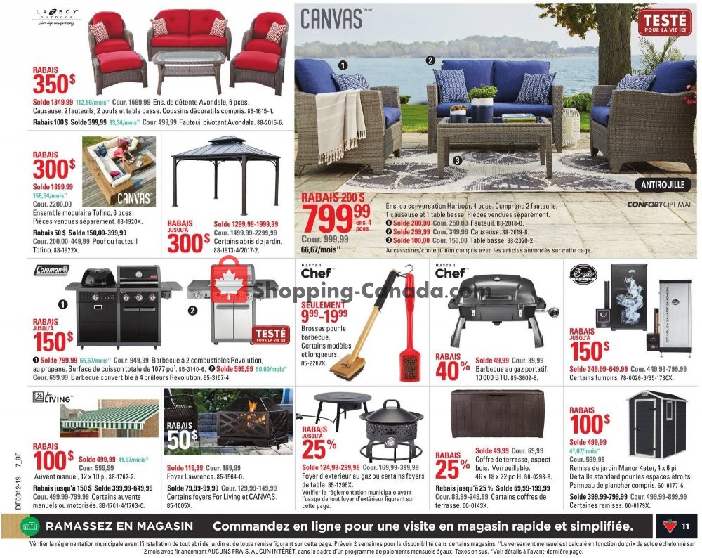 Canadian Tire flyer from Thursday March 14, 2019 to Wednesday March 20, 2019 - page 11