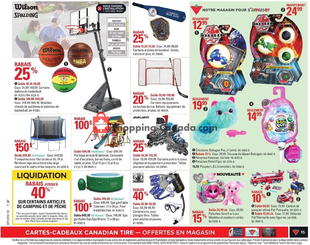Canadian Tire flyer from Thursday March 14, 2019 to Wednesday March 20, 2019 - page 15