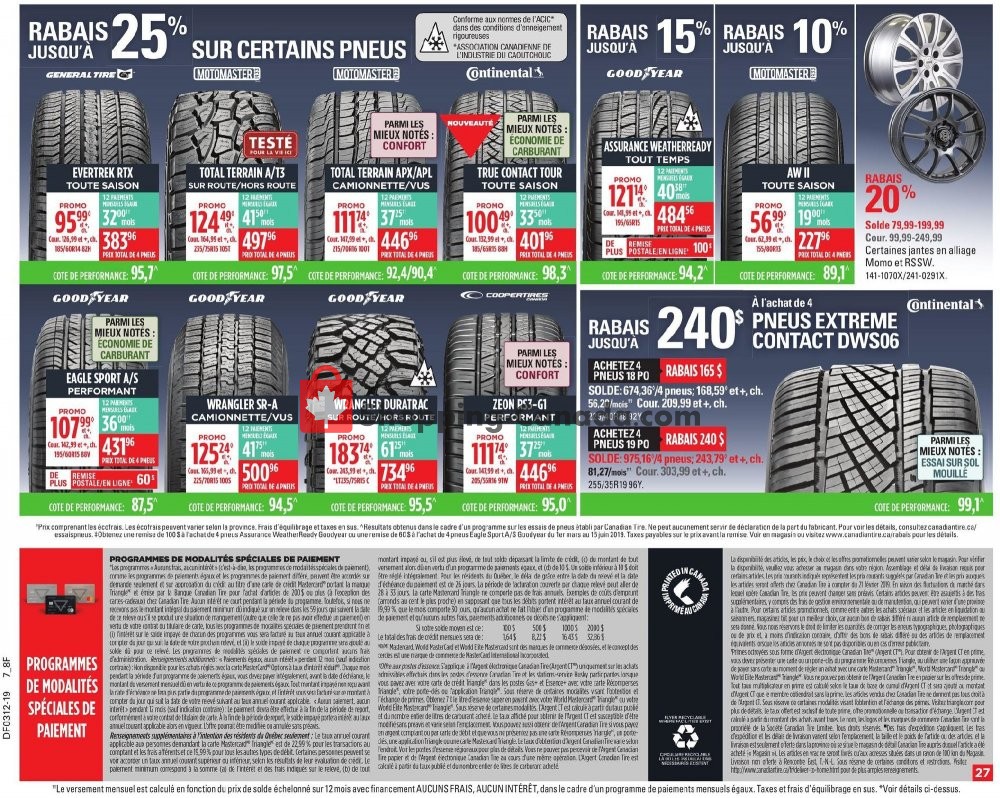 Canadian Tire flyer from Thursday March 14, 2019 to Wednesday March 20, 2019 - page 27