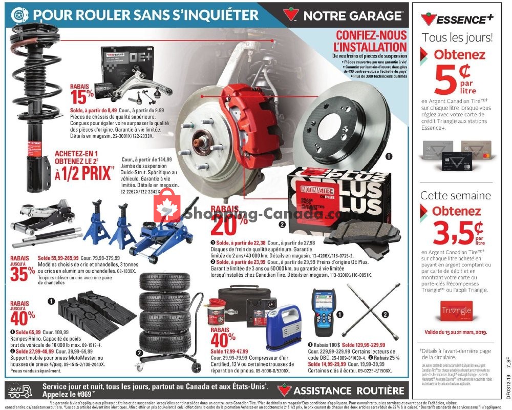 Canadian Tire flyer from Thursday March 14, 2019 to Wednesday March 20, 2019 - page 28